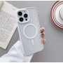 Оригінальний білий MagSafe-чохол для iPhone 13 pro max